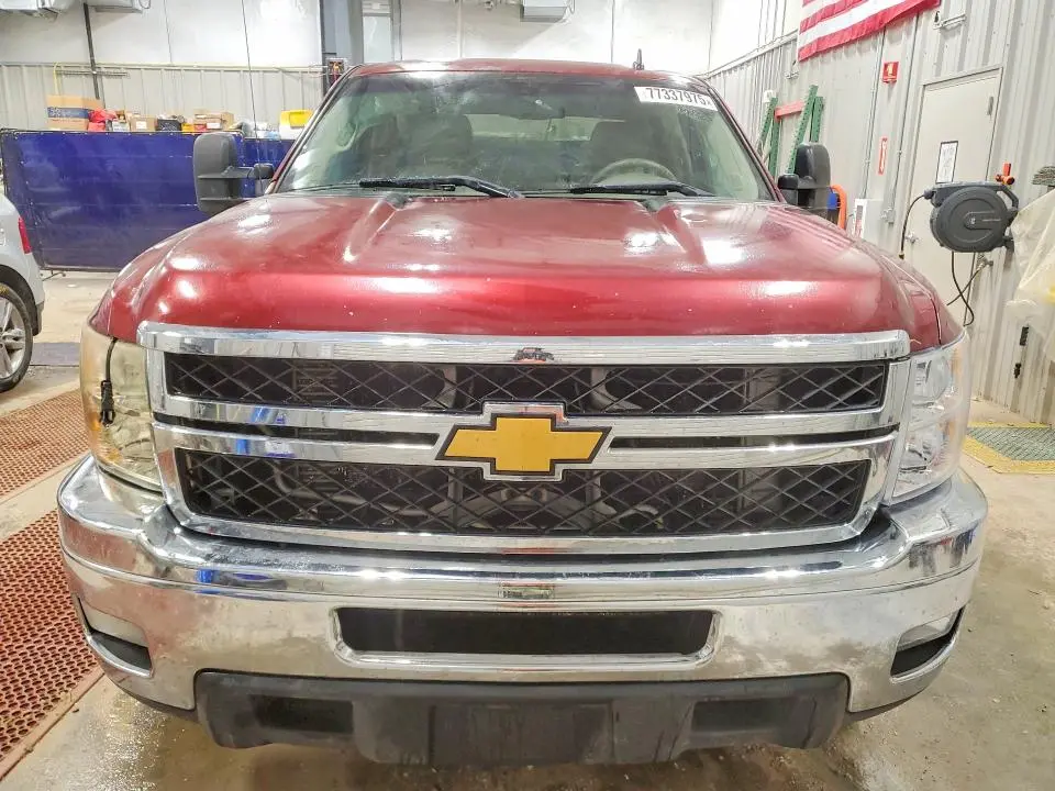 2014 CHEVROLET SILVERADO K2500 HEAVY DUTY LTZ  