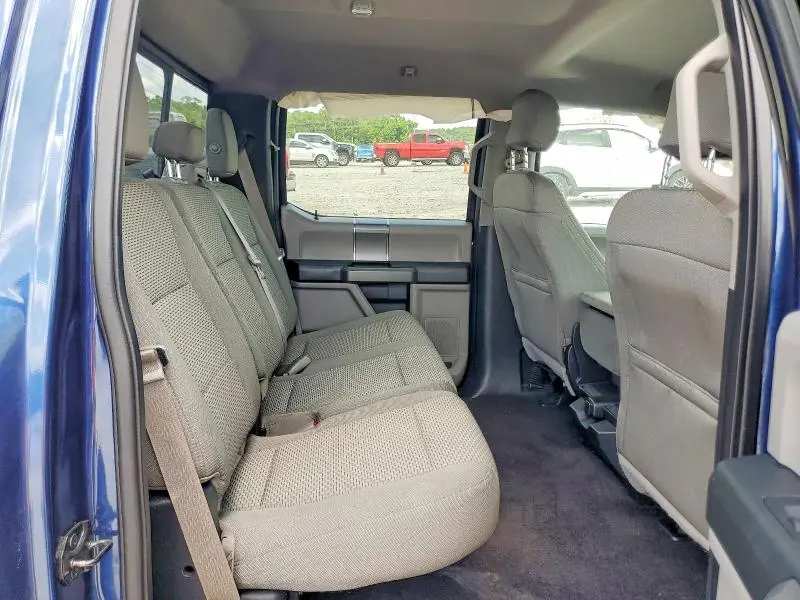 2015 FORD F150 SUPERCREW  