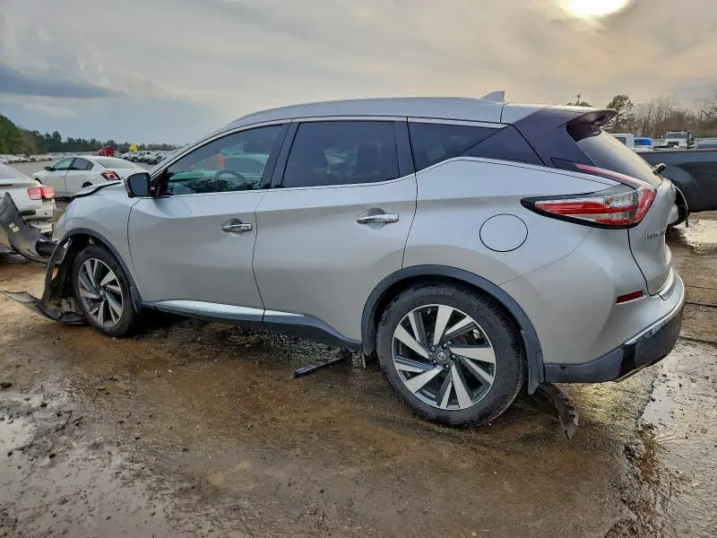 2017 NISSAN MURANO S  