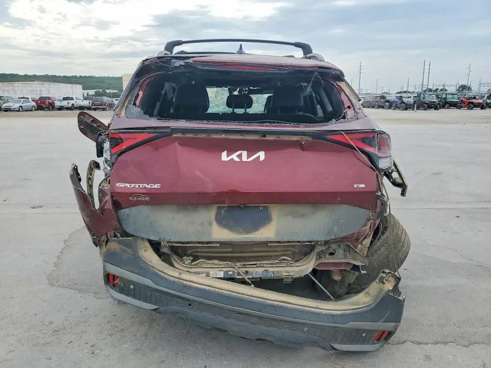 2023 KIA SPORTAGE X LINE  