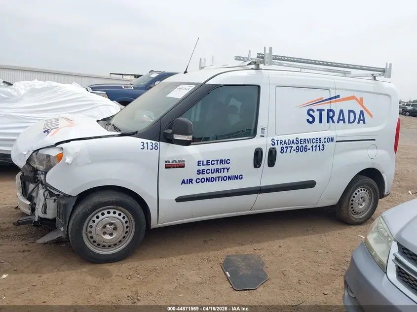 2022 RAM PROMASTER CITY CARGO VAN