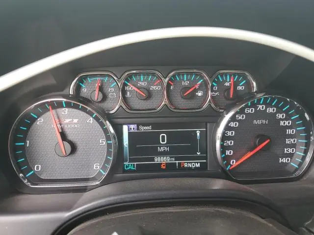 2016 CHEVROLET SILVERADO K1500 LTZ  