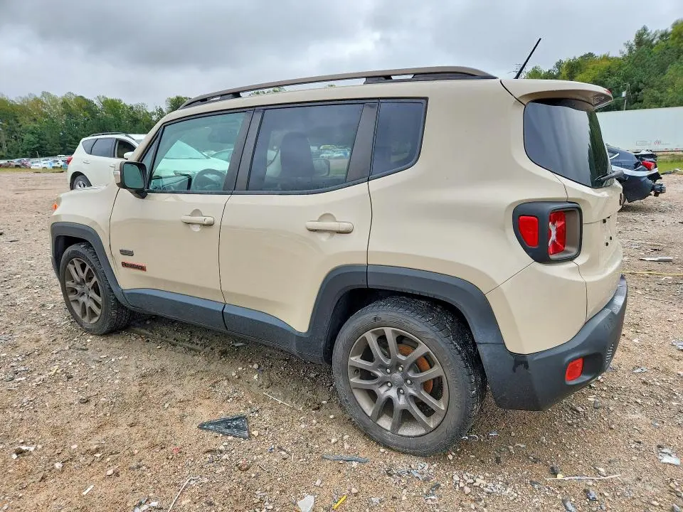 2016 JEEP RENEGADE LATITUDE  