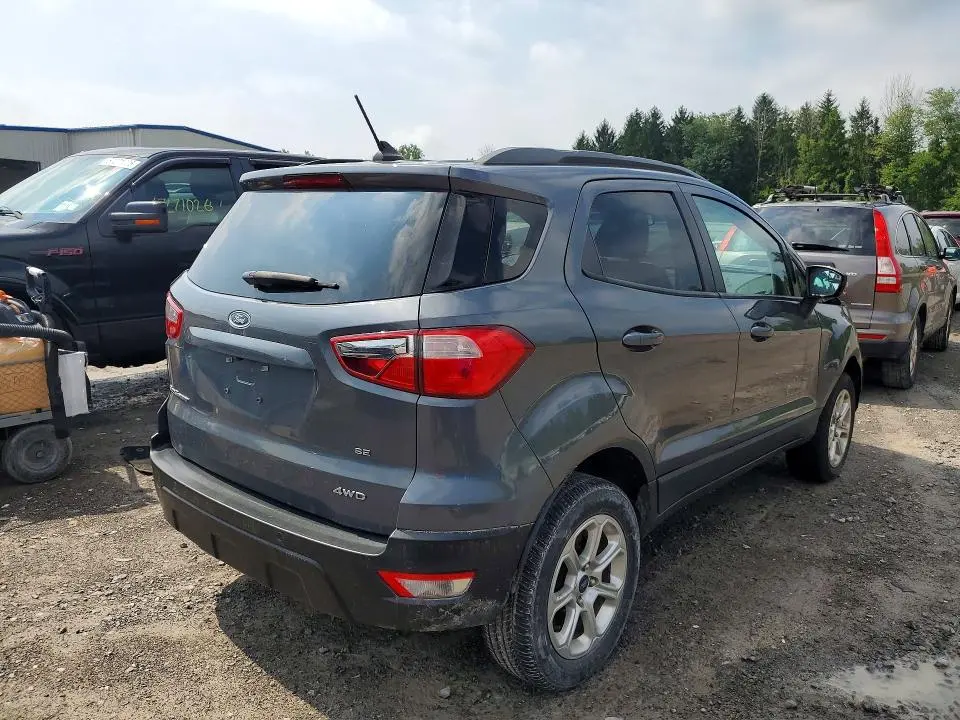 2020 FORD ECOSPORT SE  