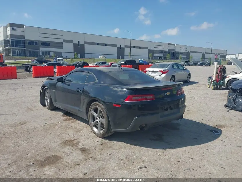 2014 CHEVROLET CAMARO 1LT