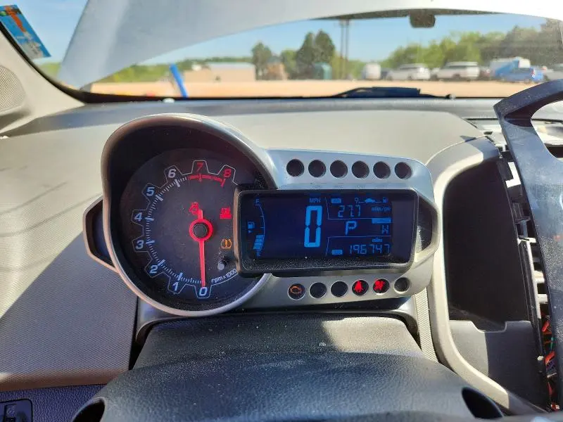 2013 CHEVROLET SONIC LT  