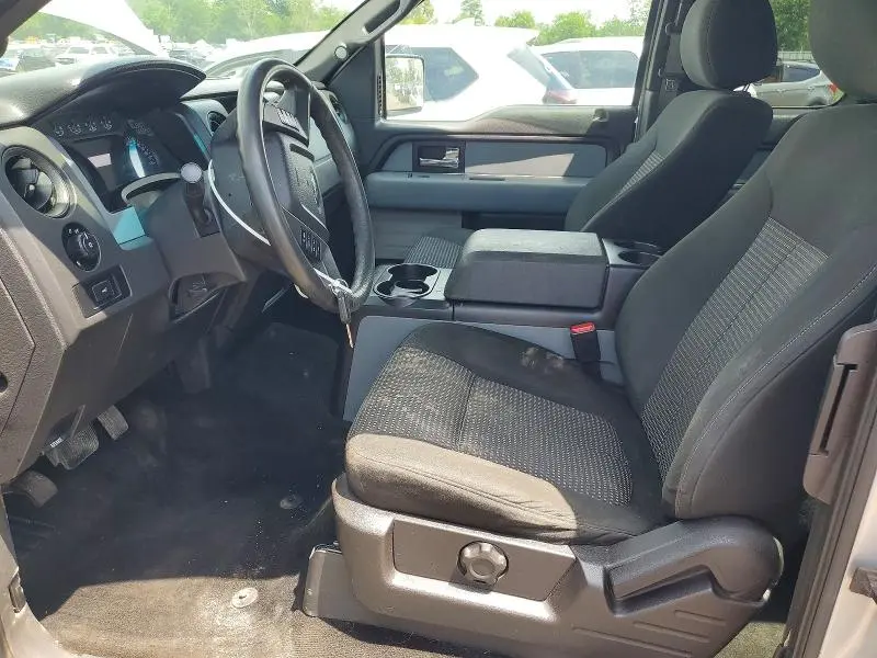 2014 FORD F150 SUPER CAB  
