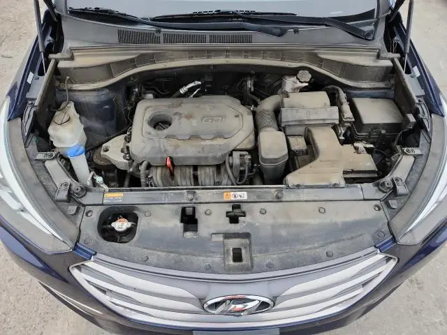 2017 HYUNDAI SANTA FE SPORT   