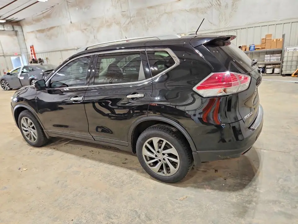 2015 NISSAN ROGUE SL  