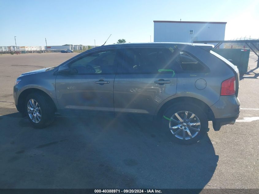 2014 FORD EDGE SEL