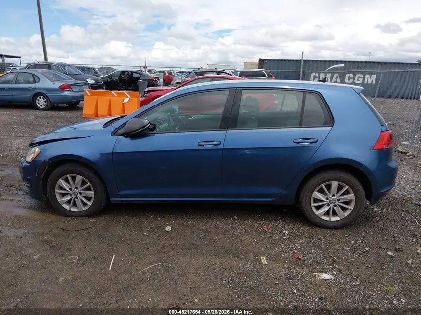2017 VOLKSWAGEN GOLF TSI S 4-DOOR/TSI WOLFSBURG EDITION 4-DOOR