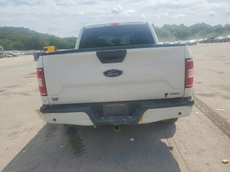 2020 FORD F150 SUPERCREW  