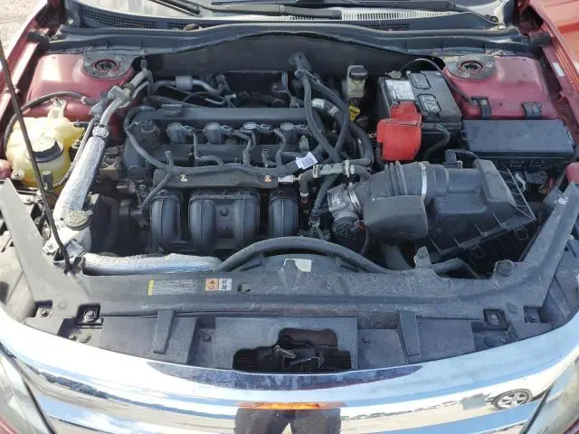 2010 FORD FUSION SEL  