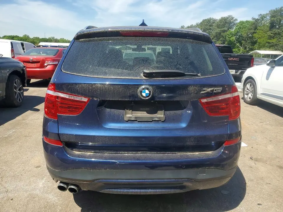 2016 BMW X3 XDRIVE28I  