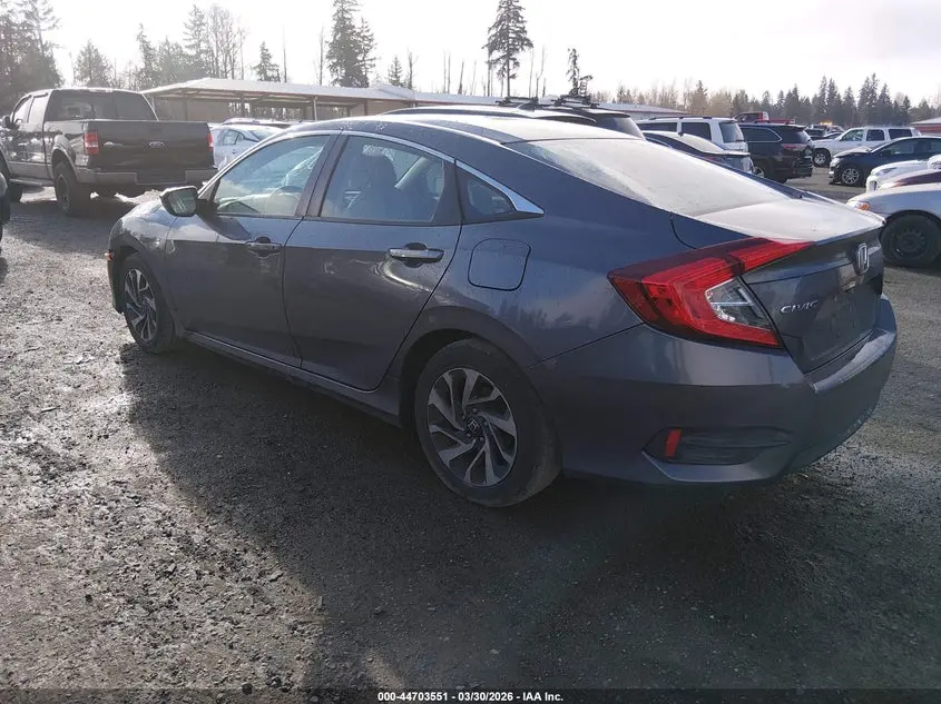 2016 HONDA CIVIC EX