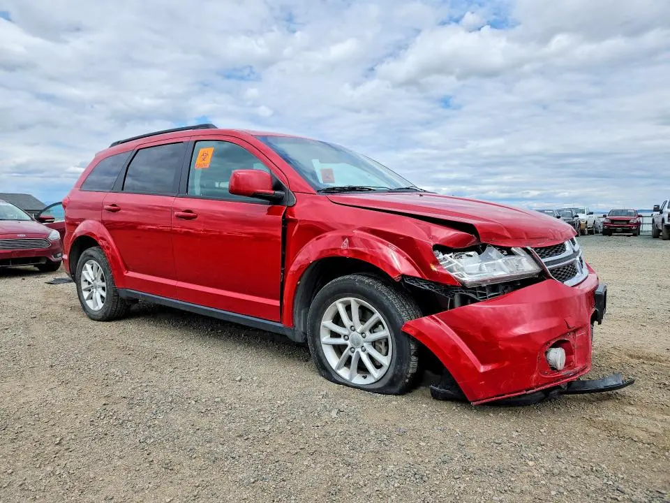 2015 DODGE JOURNEY SXT  