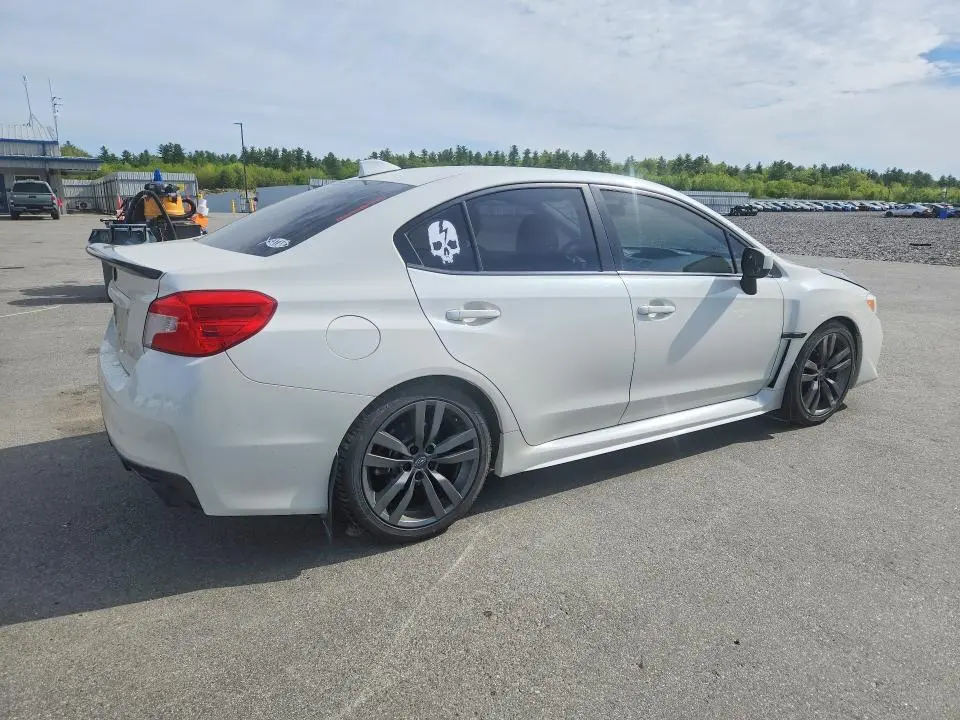 2016 SUBARU WRX PREMIUM  
