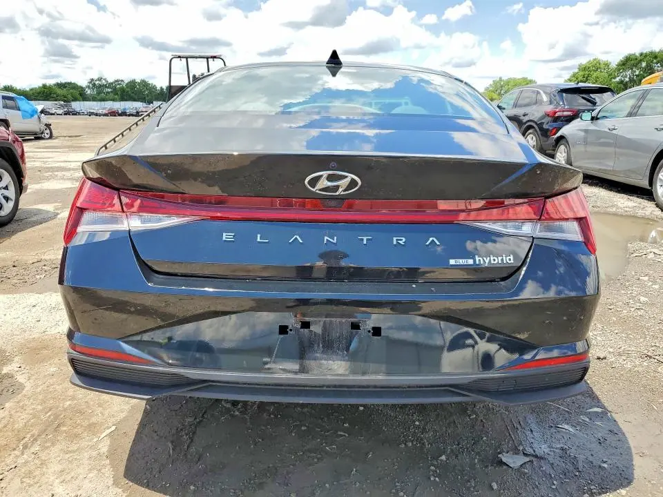 2023 HYUNDAI ELANTRA BLUE  