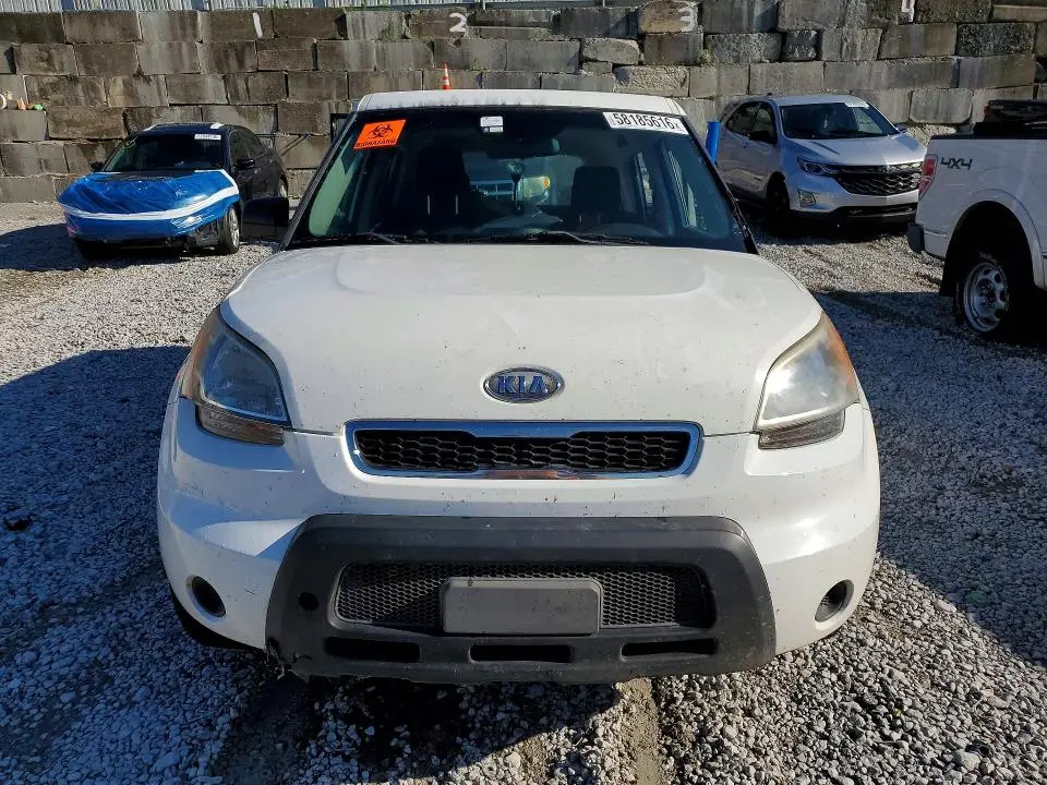 2011 KIA SOUL BASE  