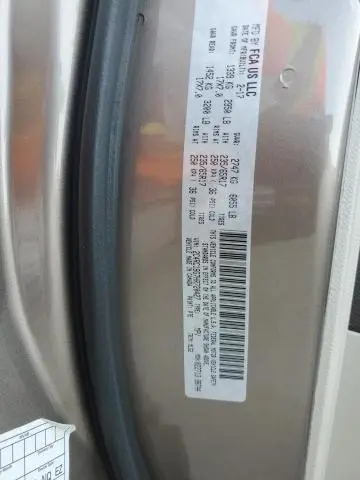 2017 CHRYSLER PACIFICA TOURING L  