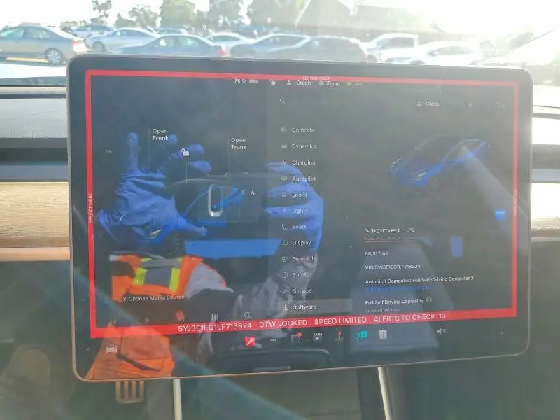 2020 TESLA MODEL 3   