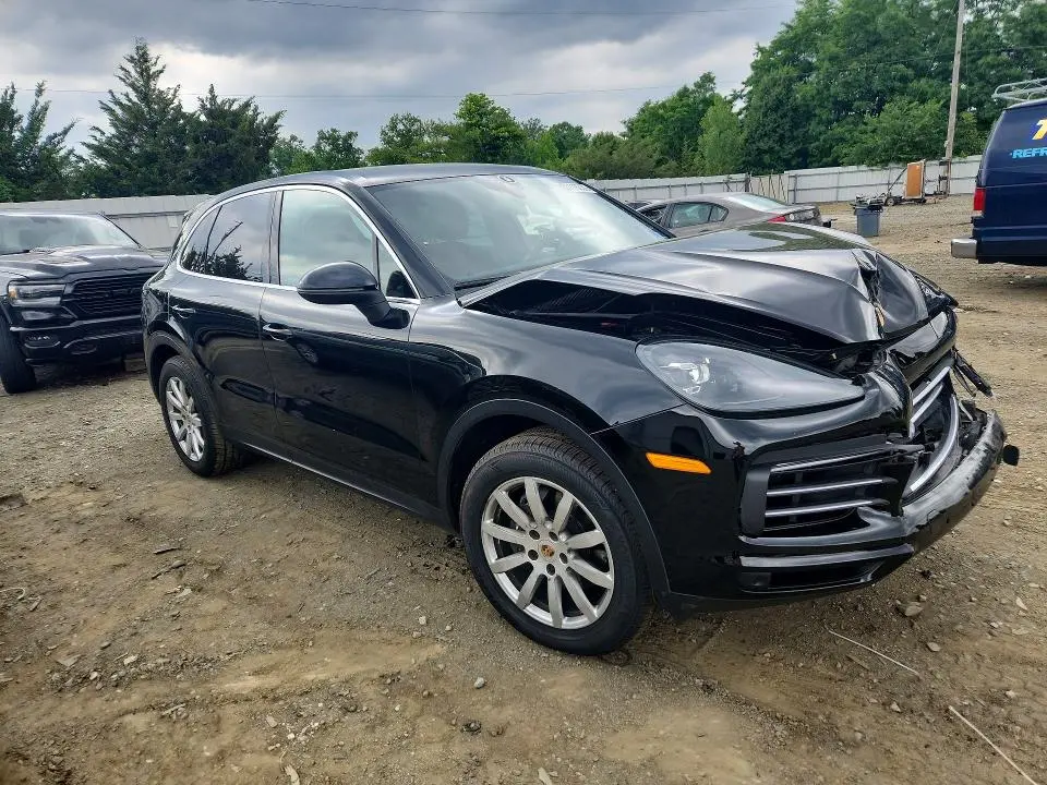 2020 PORSCHE CAYENNE   