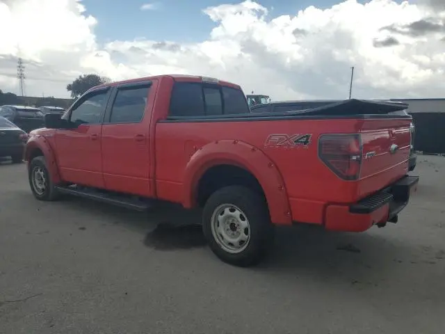 2014 FORD F150 SUPERCREW  