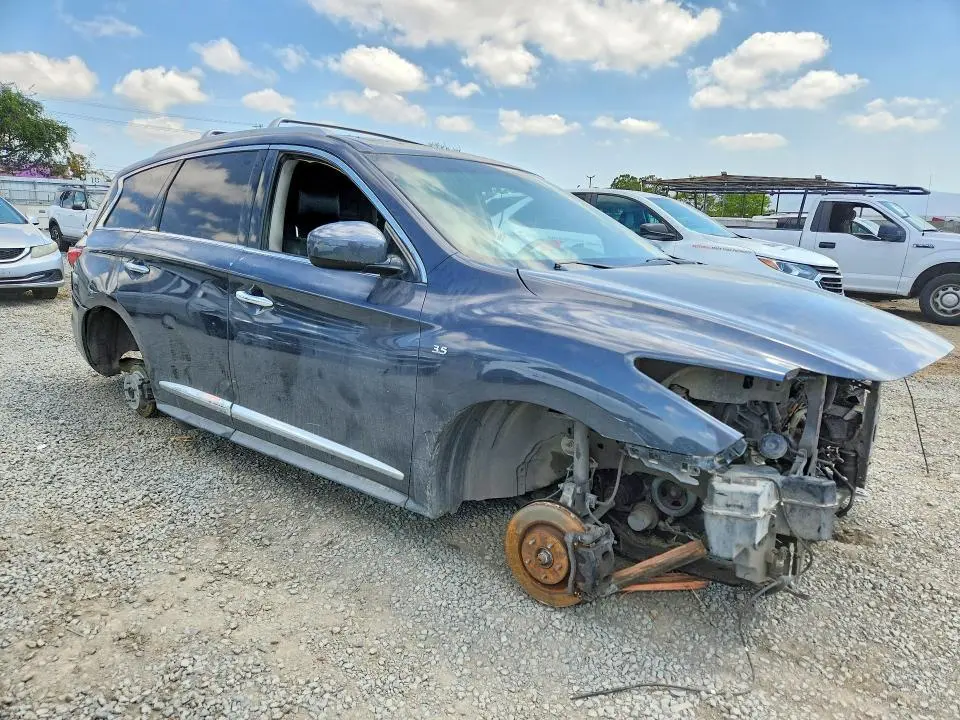 2014 INFINITI QX60   