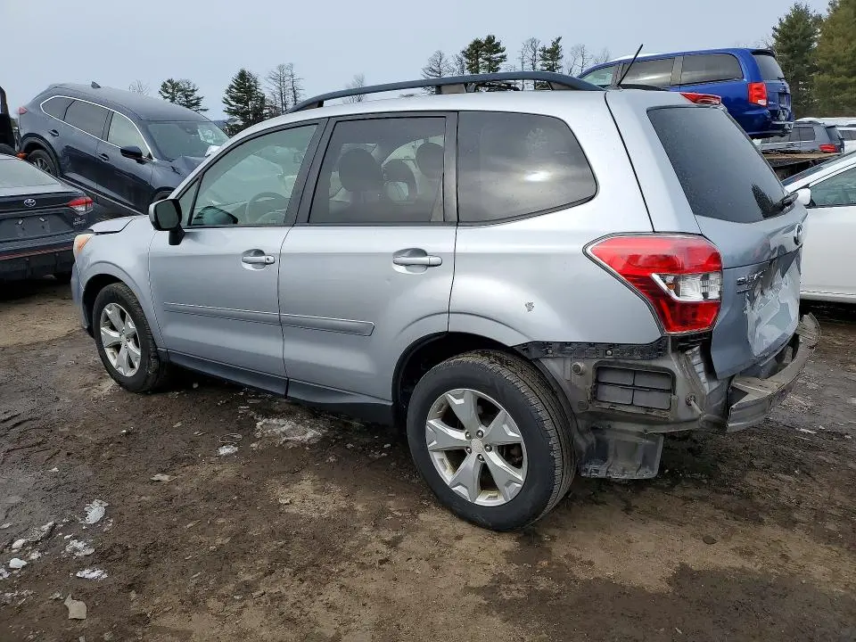 2015 SUBARU FORESTER 2.5I PREMIUM  