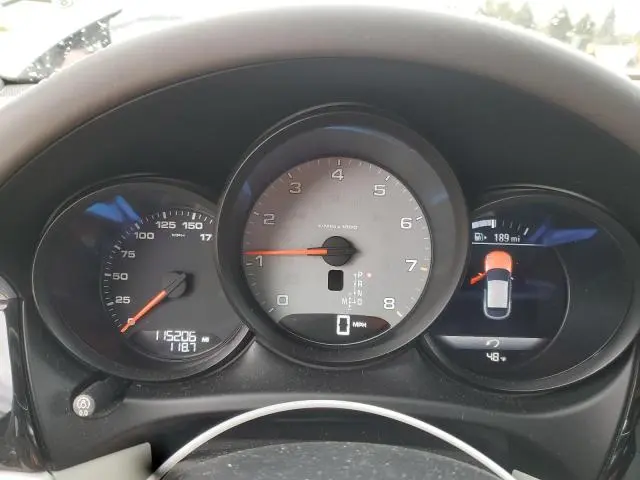 2015 PORSCHE MACAN S  