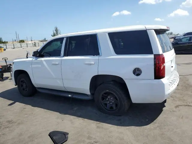 2017 CHEVROLET TAHOE POLICE  