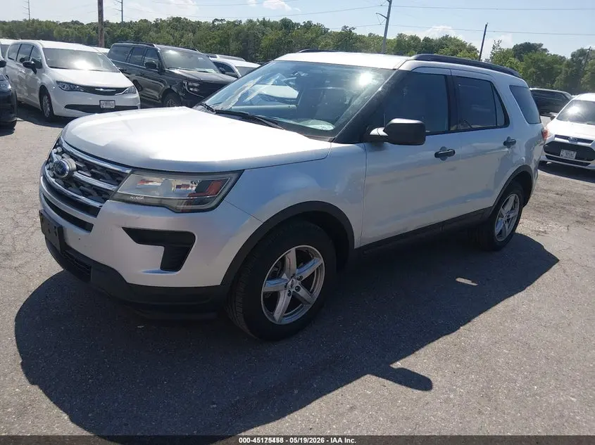 2018 FORD EXPLORER  