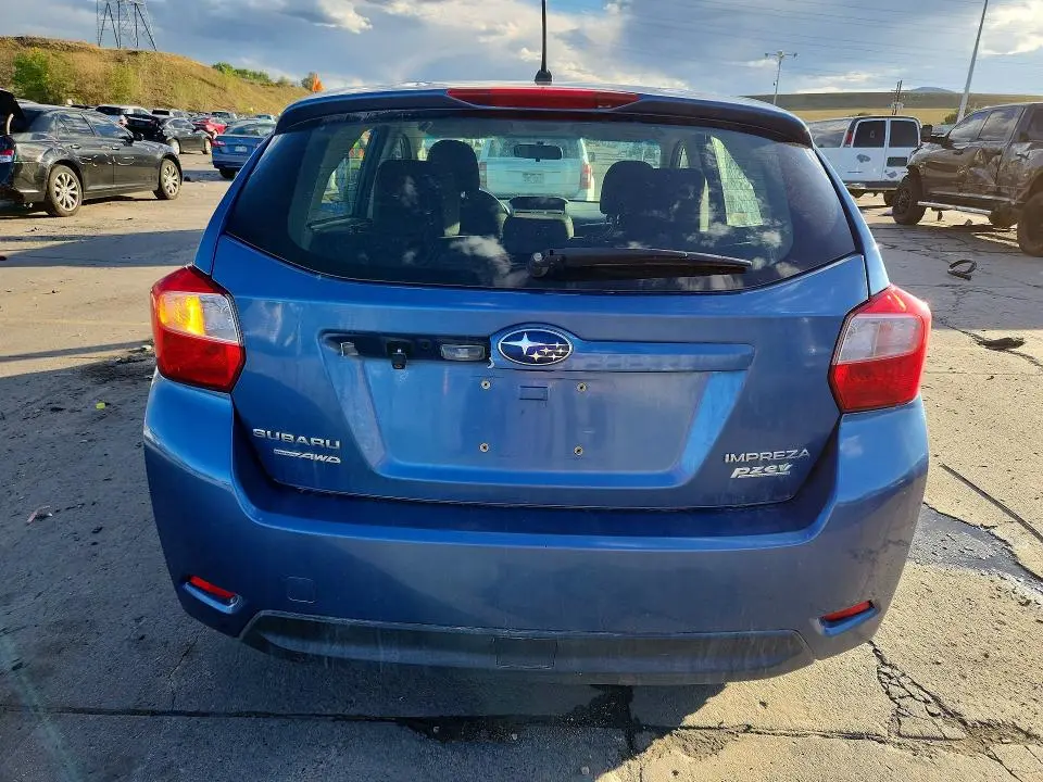 2015 SUBARU IMPREZA PREMIUM  