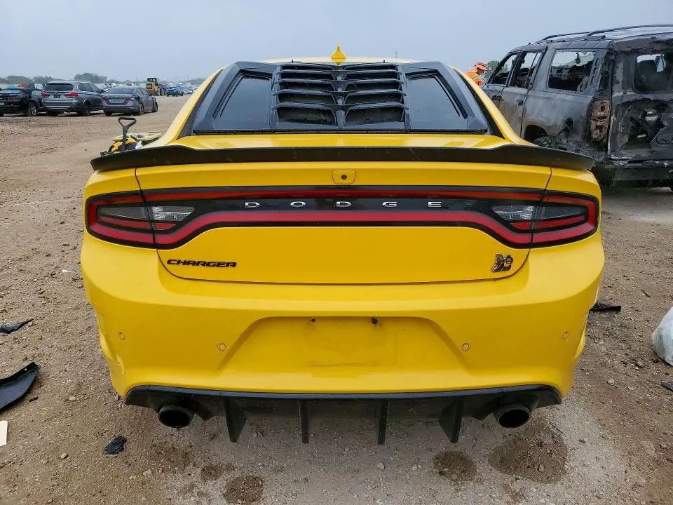 2017 DODGE CHARGER R  