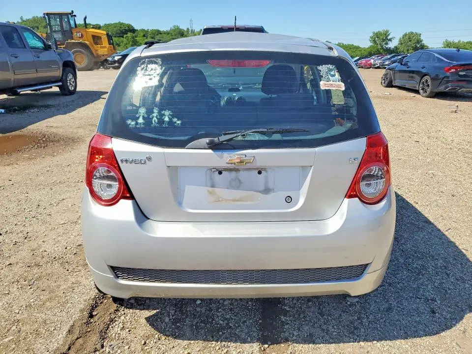 2011 CHEVROLET AVEO LS  