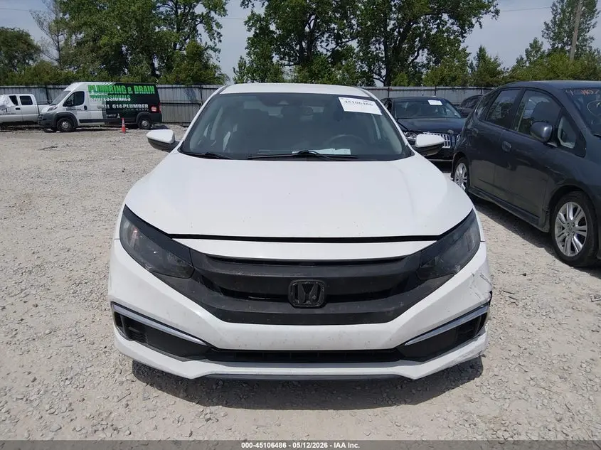 2020 HONDA CIVIC LX