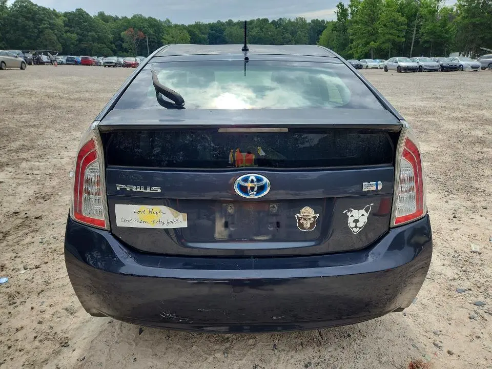 2012 TOYOTA PRIUS TWO  