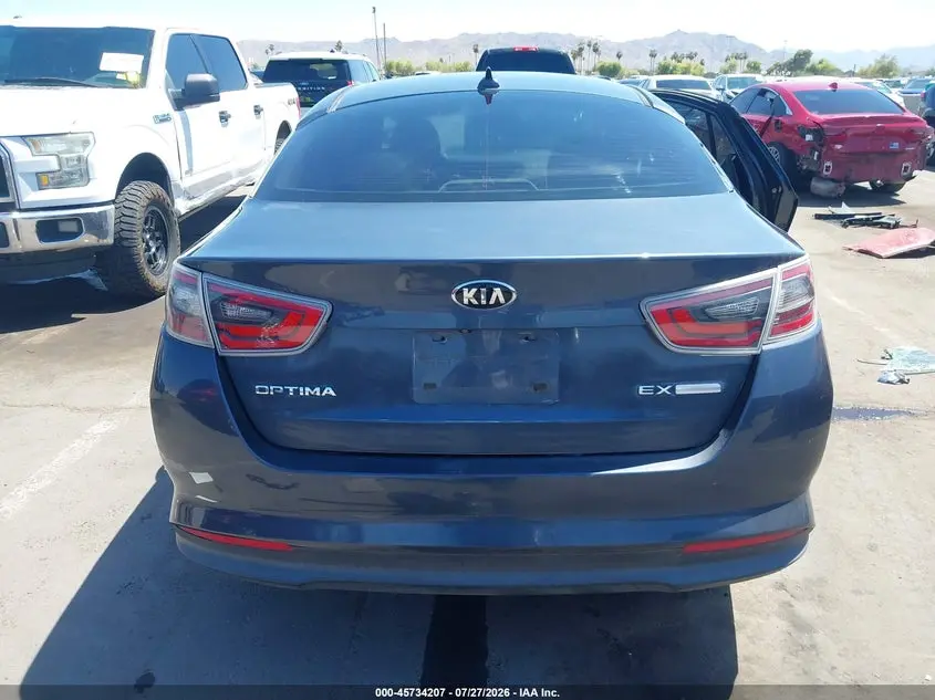 2014 KIA OPTIMA HYBRID EX