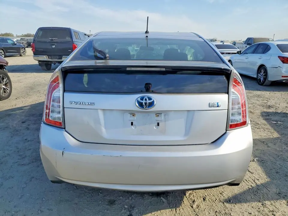 2014 TOYOTA PRIUS TWO  