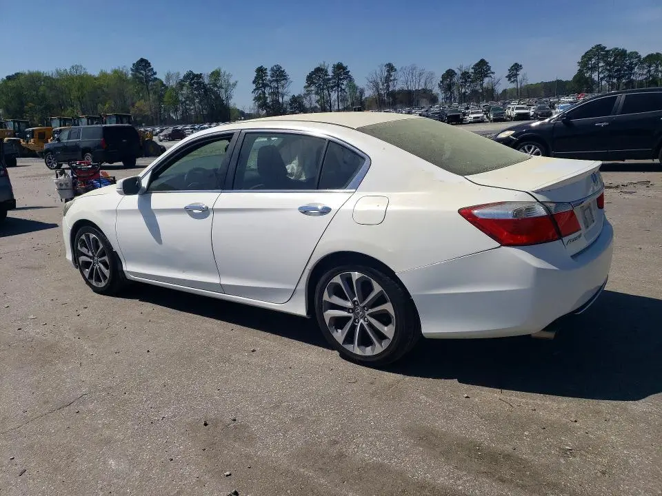 2015 HONDA ACCORD SPORT  
