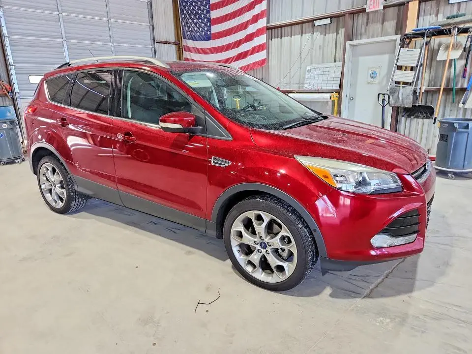 2016 FORD ESCAPE TITANIUM  
