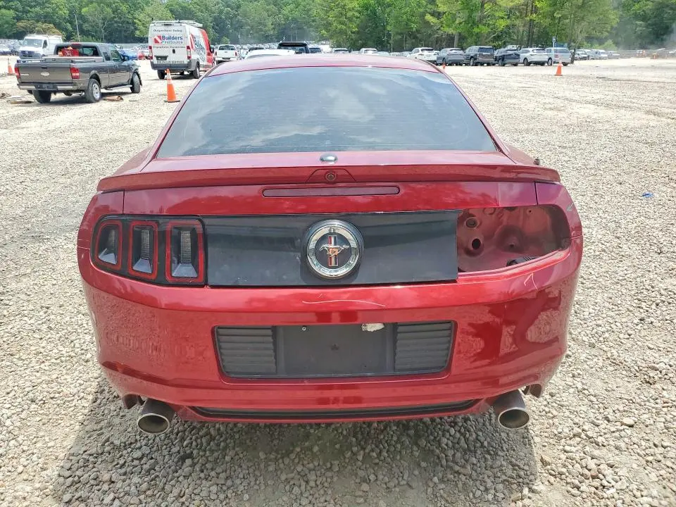2014 FORD MUSTANG   