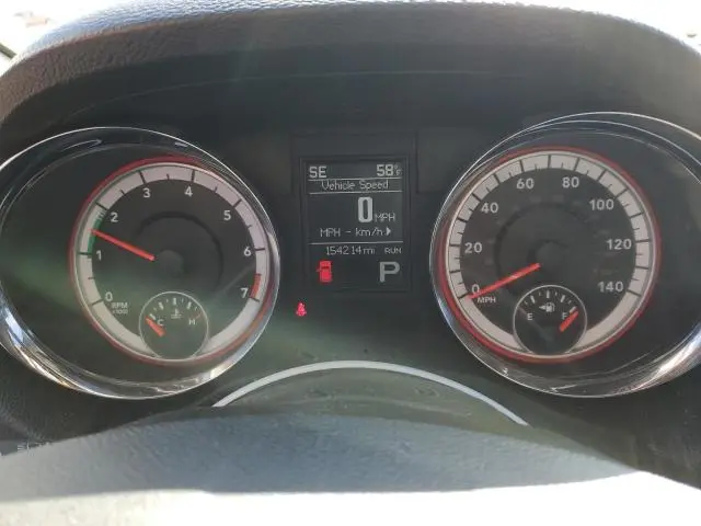2011 DODGE DURANGO CREW