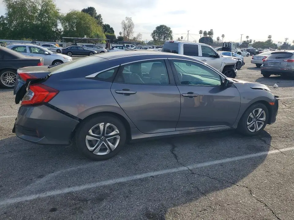 2016 HONDA CIVIC LX  