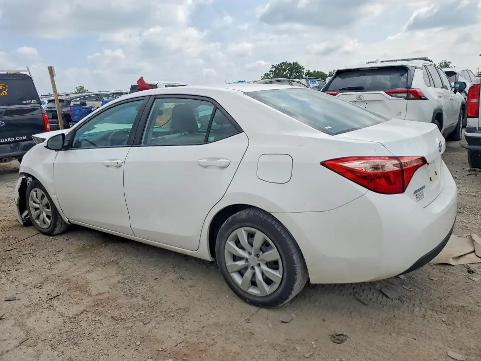 2018 TOYOTA COROLLA LE  