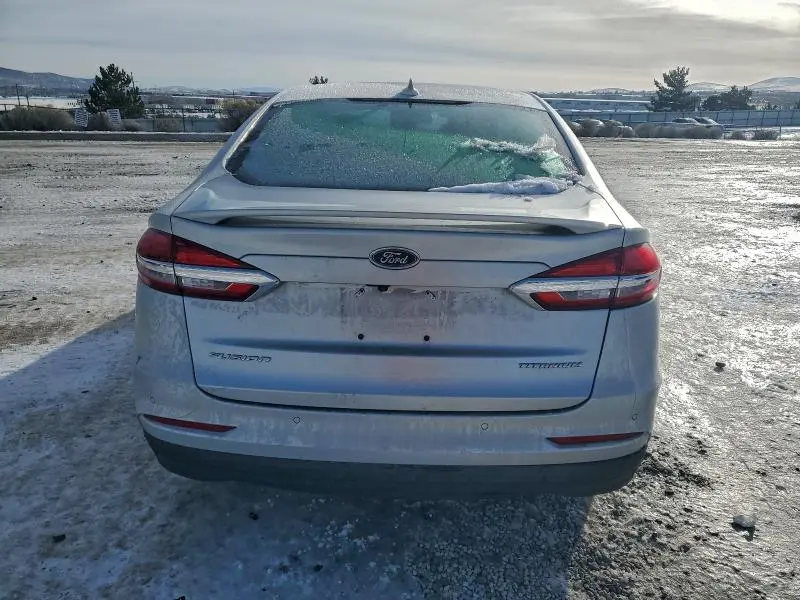 2019 FORD FUSION TITANIUM  
