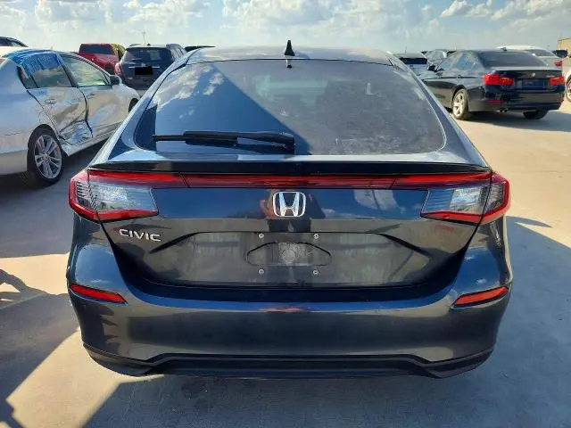 2024 HONDA CIVIC LX  