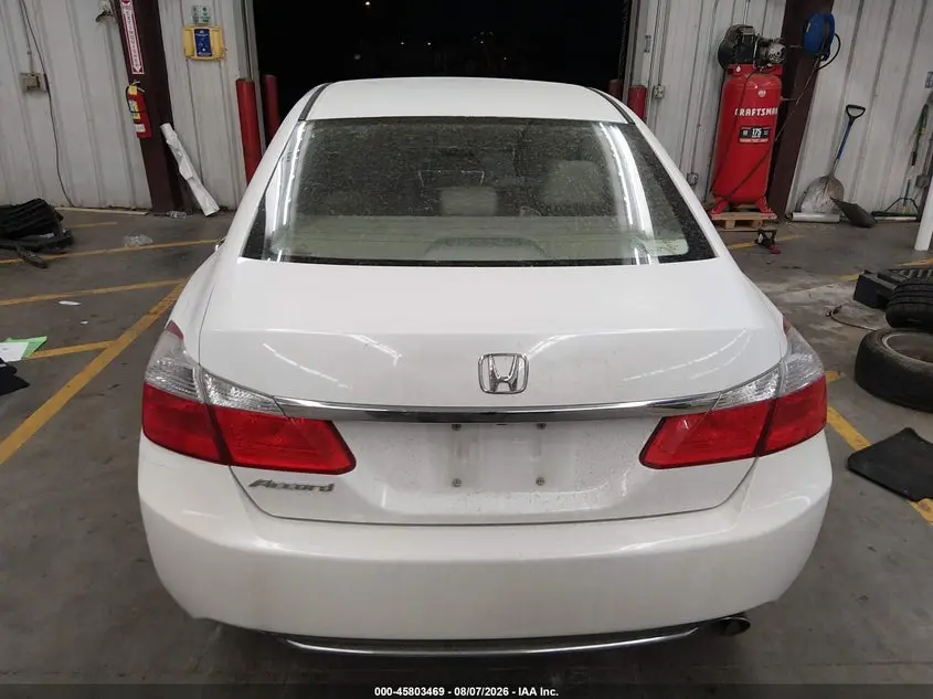 2015 HONDA ACCORD LX