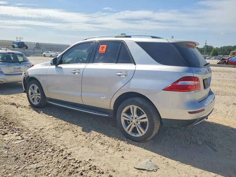 2015 MERCEDES-BENZ ML 350 4MATIC  