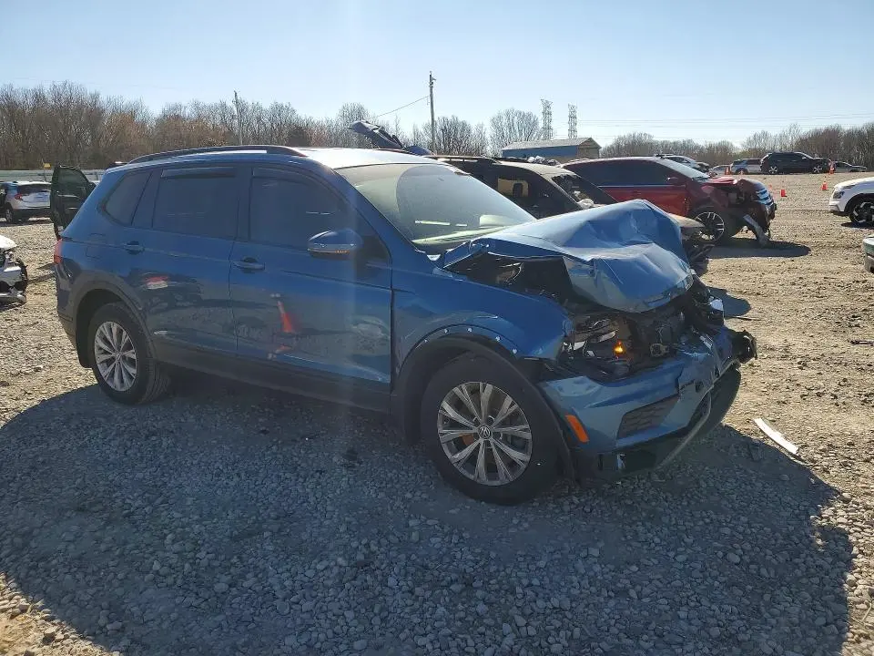 2020 VOLKSWAGEN TIGUAN S  
